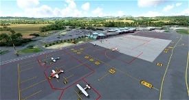 LIRZ - Perugia San Francesco d'Assisi – Umbria International Airport Microsoft Flight Simulator