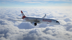B787 - Austrian Airlines (AUA) 60 Years Anniversary OE-LPF [8K-UHD] 2021 thumbnail 2