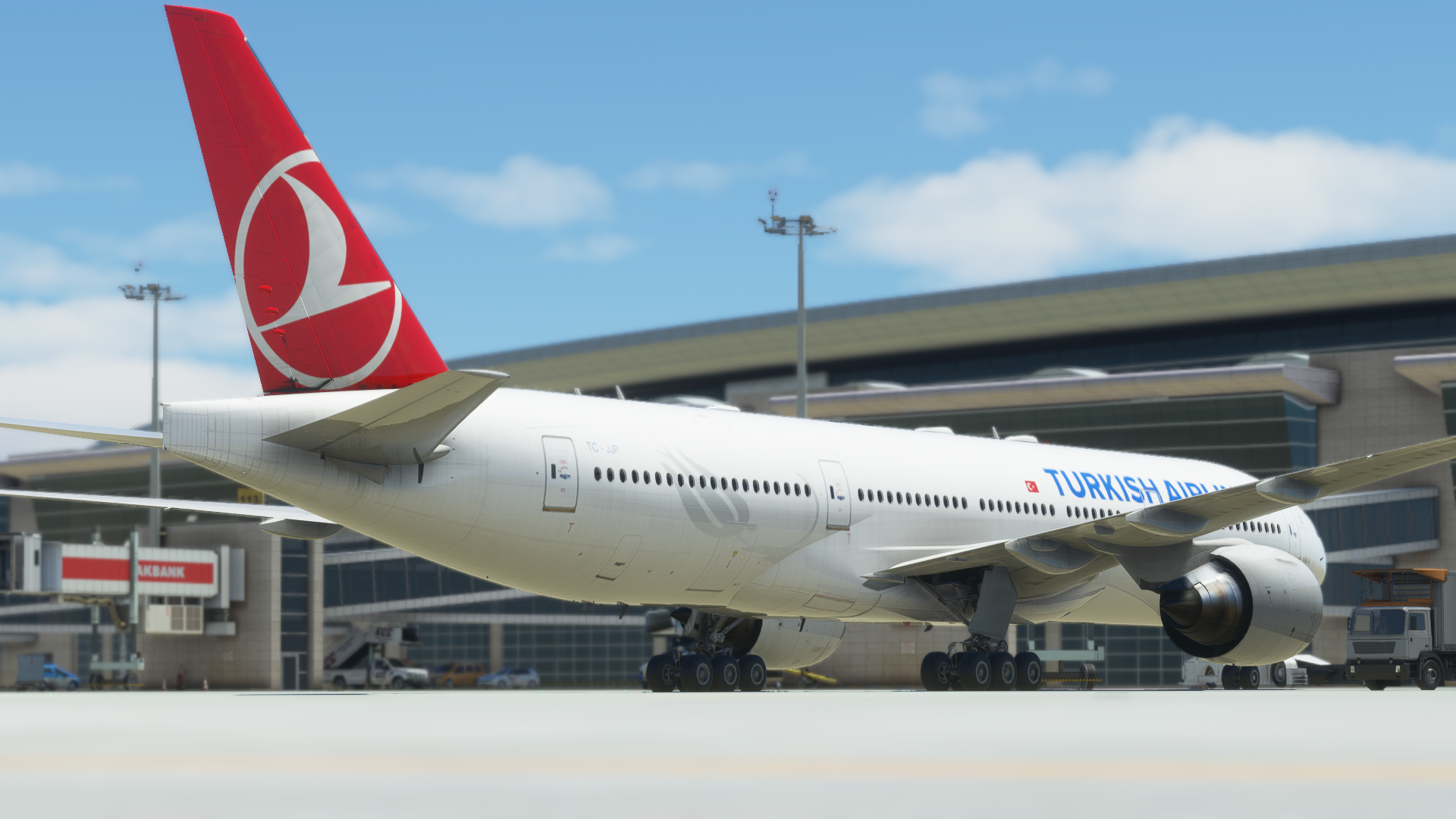 Captain Sim 777-200 Turkish Airlines - Image 1