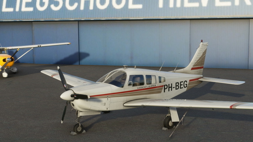 JF Piper Arrow III PH-BEG