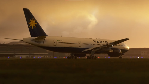CS 777-200 VARIG | 8K 