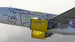 [A32NX] A320 Vueling Airlines TC Livery -  FlyByWire version thumbnail 1