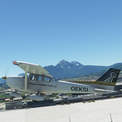 C172 OE-KSL Prosperia Aviation Academy Salzburg