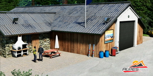 helipad in the Alps Vol.3.1 thumbnail 2
