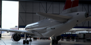 [A32NX] FlyByWire | Airbus A320neo SWISS HB-JDB with signs of wear in 8k thumbnail 9