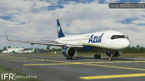 [A32NX] AZUL PR-YSF | 10K