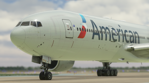 CS 777-200 American Airlines | 8K  thumbnail 3