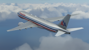 CS 777-200 American Airlines (Old Colors) | 8K  thumbnail 10