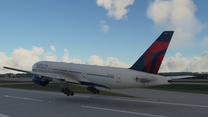 [CS 777-200] Delta Airlines thumbnail 3