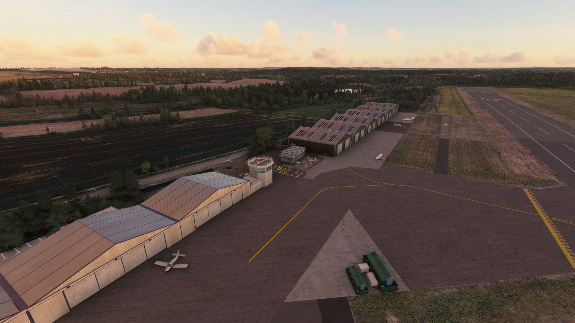 EGNE - Gamston Airport - Image 1