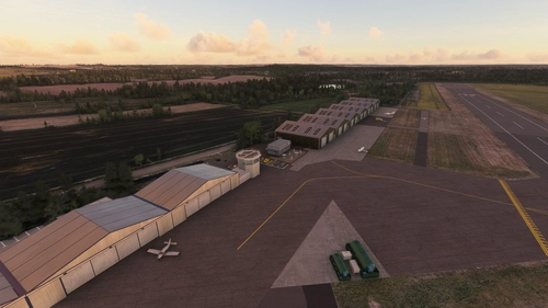 EGNE - Gamston Airport