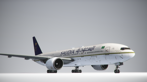 [CS] SAUDIA | 777-200ER | 8k  thumbnail 3