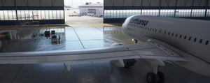 FlyByWire[A32NX]  Lufthansa  [10K] Ultra No Text Mirroring With Custom Coffee Cup D-AIJD thumbnail 15