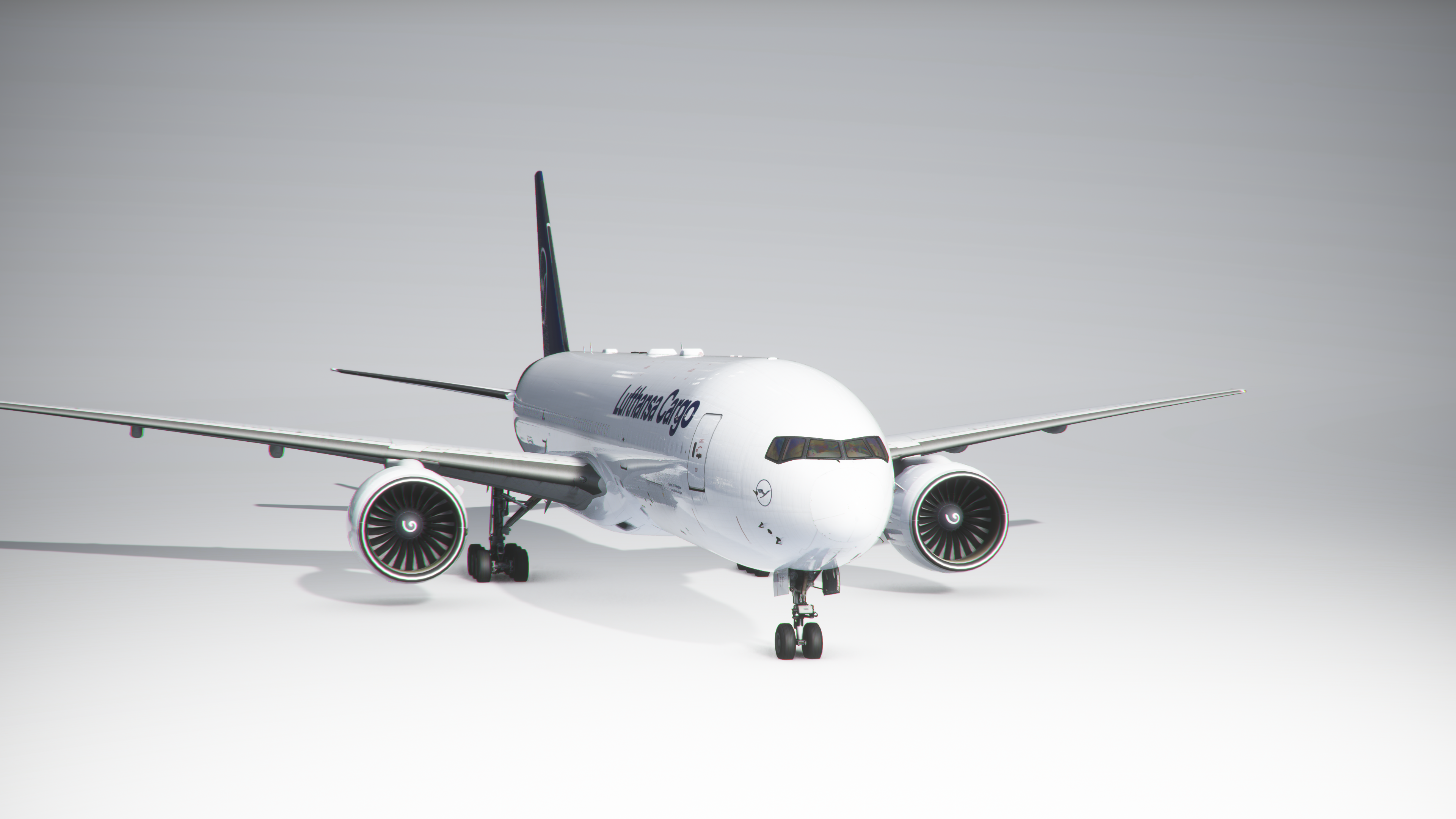 [CS 772] Lufthansa Cargo new livery - Image 1