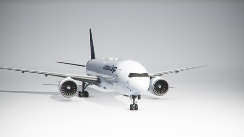 [CS 772] Lufthansa Cargo new livery