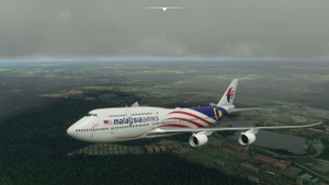 Malaysia Airlines B747-8I Livery Pack (no nmirror) thumbnail 6