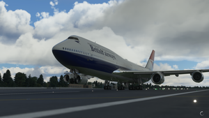 Boeing 747-8i | British Airways Negus | G-CIVB | NO MIRRORING thumbnail 4