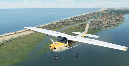 Cessna 152 6V-CSM Casamance