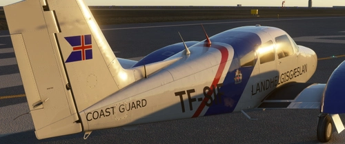 PA44 Seminole - Icelandic Coast Guard TF-SIF - Iceland - fictional