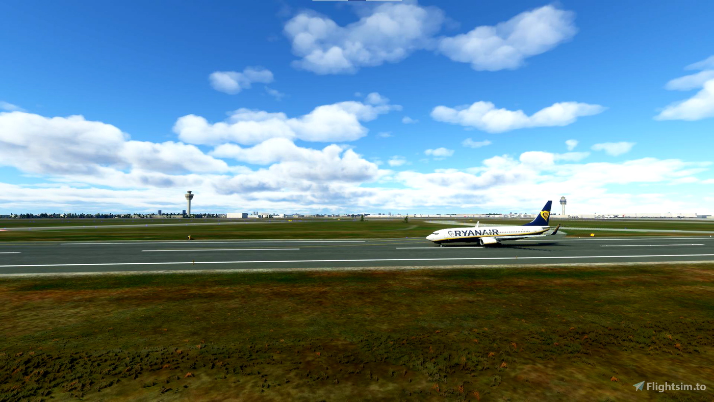 MSFS VATSIM BritishAvgeek improved Model matching C172 c25c CRJ ...