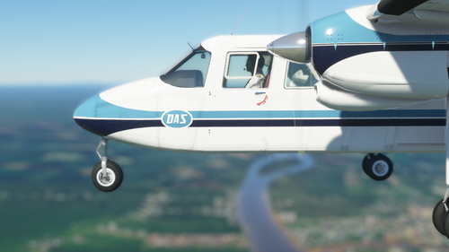 BN2A Islander Dirgantara Air Service 
