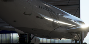 [A32NX] Airbus A320neo Turkish Airlines Dirty TC-JTE in 8k thumbnail 5