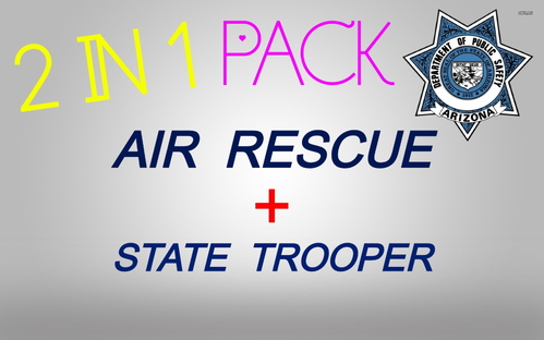 ARIZONA  |  2 IN 1  |  Air Rescue & State Trooper  |  Department Of Public Safety  |  8K