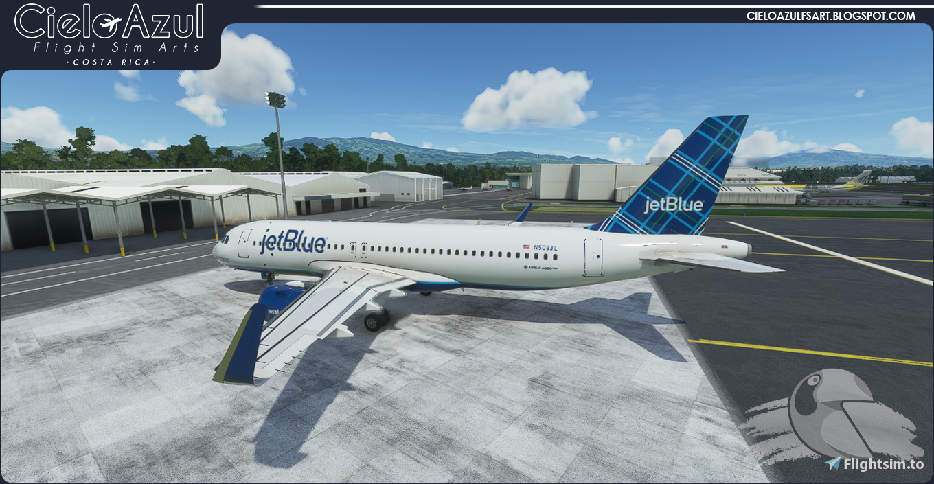 [A32NX] JetBlue Airways | Package | FlyByWire Airbus A320neo (8K) - Image 1