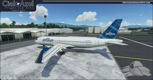 [A32NX] JetBlue Airways | Package | FlyByWire Airbus A320neo (8K) thumbnail 1