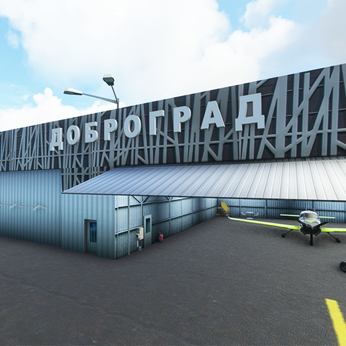 Dobrograd Airfield - UUIG (melekhovo)