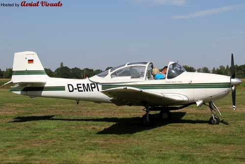 ATSimulations Piaggio P149D D-EMPI