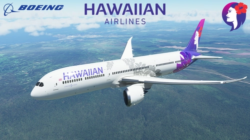 Hawaiian Airlines | Boeing 787