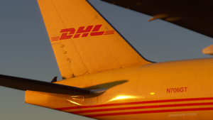 DHL Operated by Southern Air Livery | CS 777-200 [8K] - Aircraft