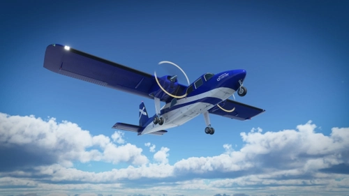 Britten-Norman BN-2 Islander Loganair Blue