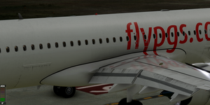 [A32NX] FlyByWire | Airbus A320neo PEGASUS TC-NBH with signs of wear in 8k thumbnail 10