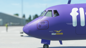 Flybe Purple (Blue Islands) | ATR 72-600 thumbnail 5
