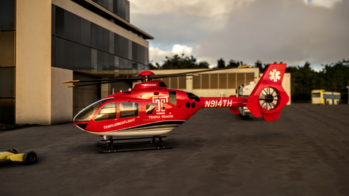 Airbus H135 -  Temple Health | N914TH
