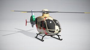 H135 Jurassic Park Ranger Livery thumbnail 7