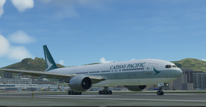 [CS777] Cathay Pacific B-KPQ [4K] thumbnail 3