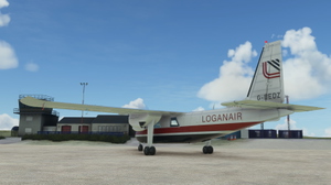 BlackBox Britten-Norman BN-2 Islander V2.0 - Livery "Loganair G-BEDZ - Captain Eric A. Starling" thumbnail 2