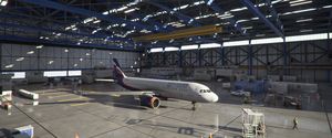 [A32NX] [FBW] Aeroflot [8k] Dirty Version With Coffee Cup No Text Mirroring thumbnail 5