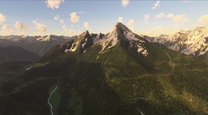 GERMAN ALPS 20m DEM - High Resolution Terrain Elevation Data from LIDAR Imaging  thumbnail 2