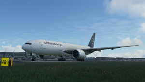 [CS 772] Lufthansa Cargo new livery thumbnail 3