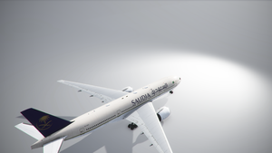 [CS] SAUDIA | 777-200ER | 8k  thumbnail 5