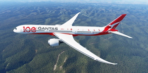 Qantas Airlines 100 Years | Boeing 787 | 8K thumbnail 4