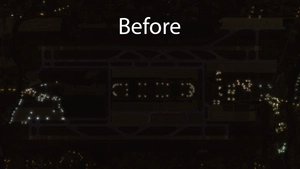 RCTP - Taoyuan Intl Airport [Night Light Enhancements] thumbnail 2