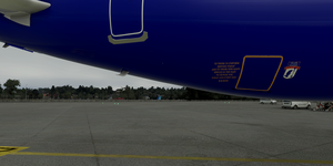 [A32NX] FlyByWire | Airbus A320neo Alaska  HONORING THOSE WHO SERVE N265AK in 8k thumbnail 7
