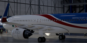 [A32NX] FBW A320neo MIDDLE EAST AIRLINES T7-MEI in 8k thumbnail 3
