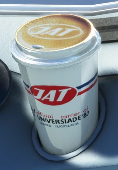Coffe JAT universiade '87