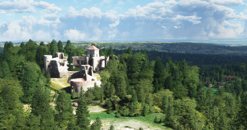 Poland Tenczyn Castle